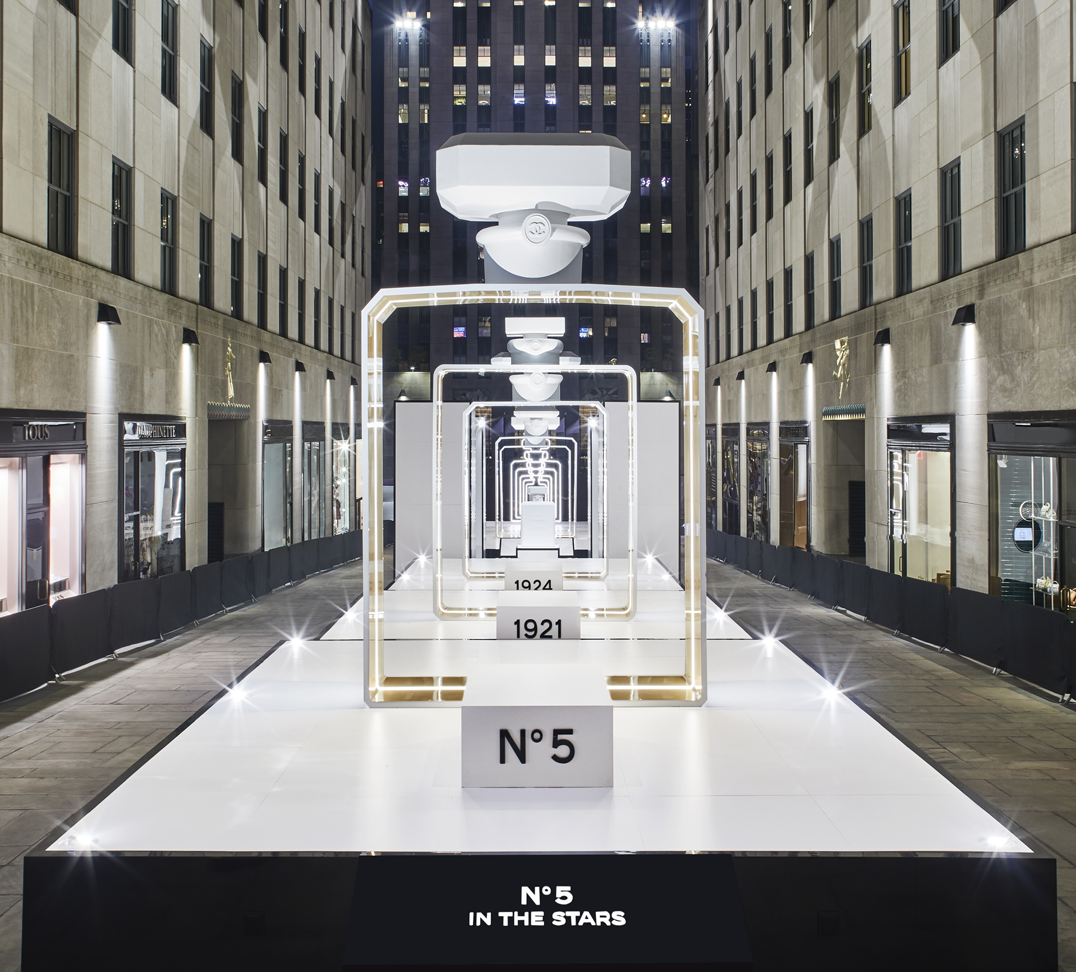 Iconic fragrance Chanel No. 5