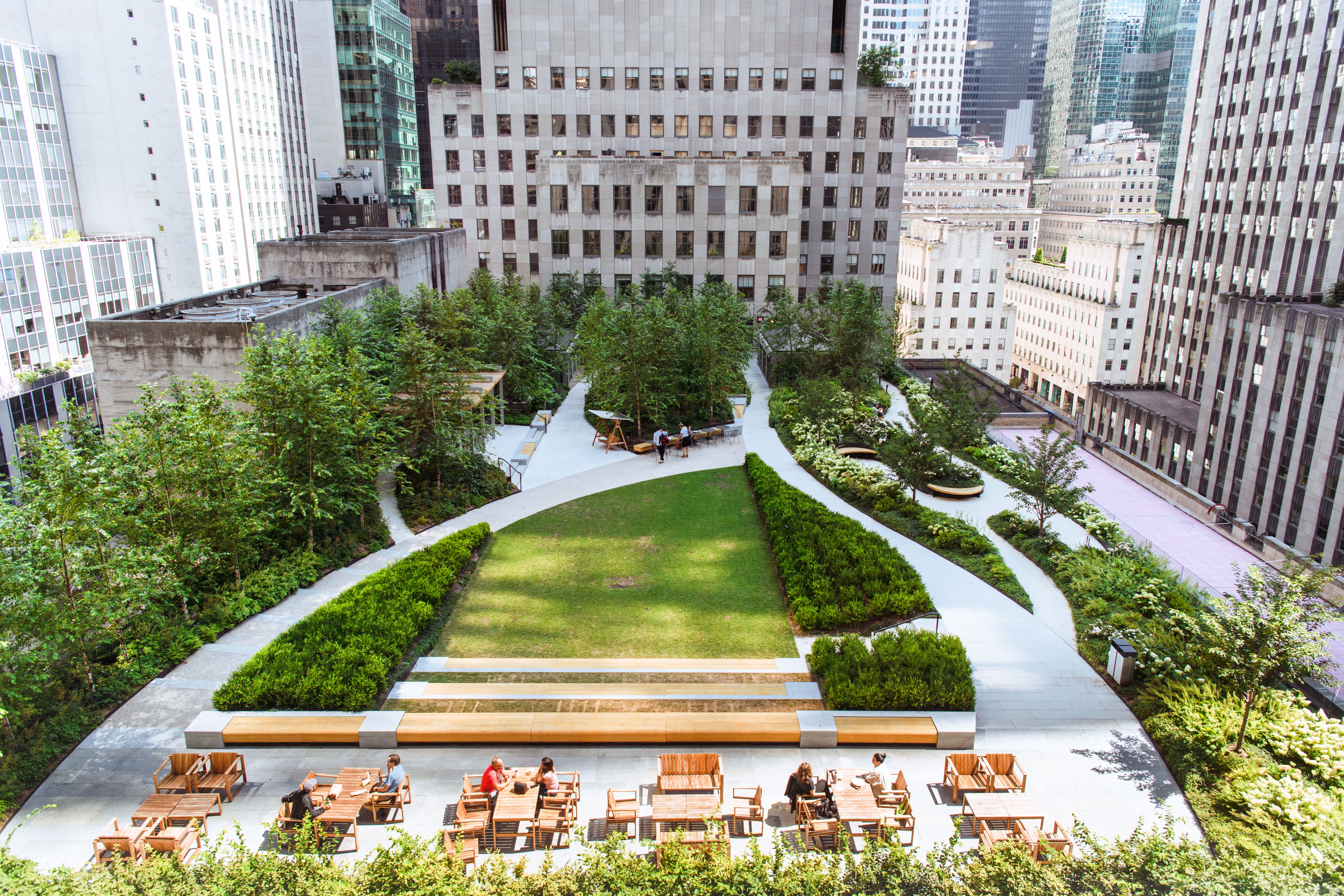 Photo of Rockefeller Center Radio Park