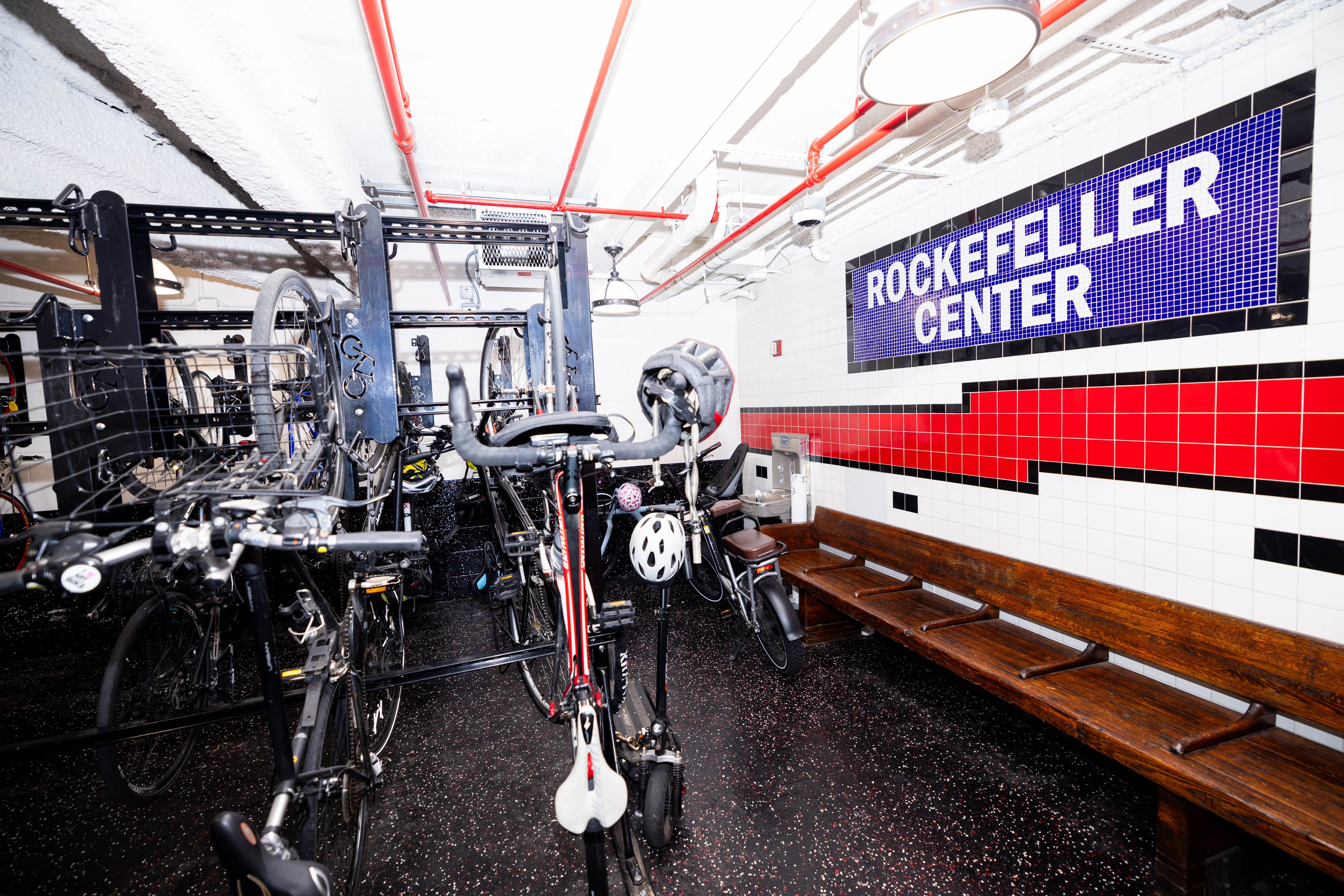 Photo of Rockefeller Center Garage bike storage