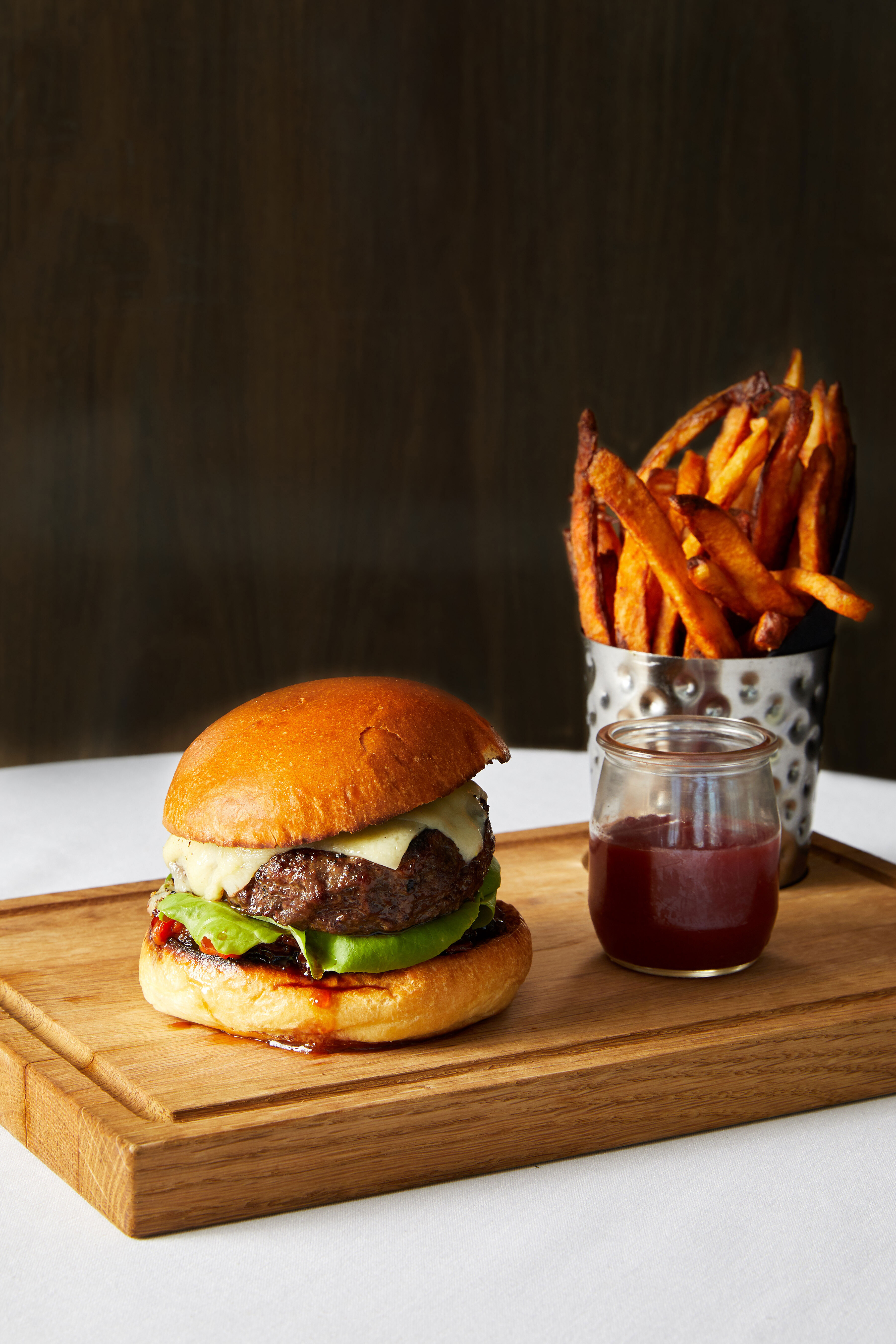 Delicious light meals and drinks at Rainbow Room in Manhattan.